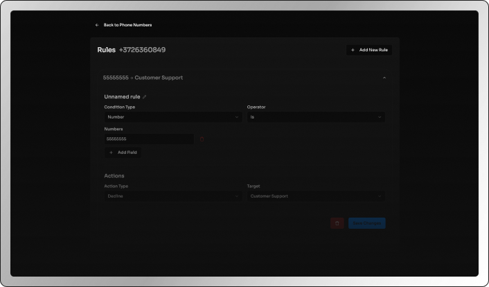Detailed Call Information